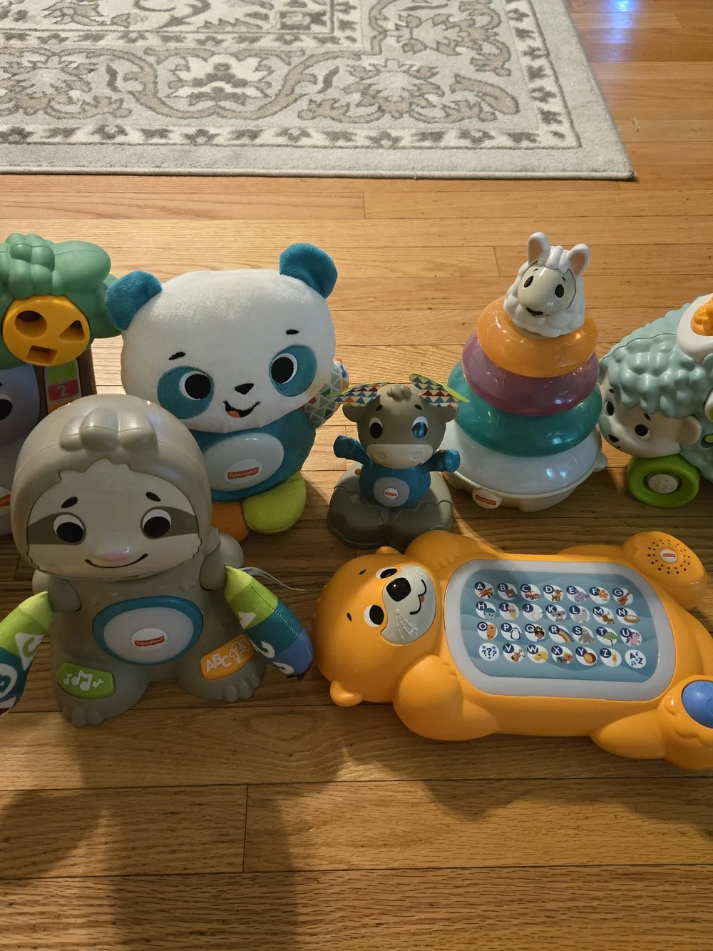 Fisher Price LINKIMALS (7 IN THE SET)